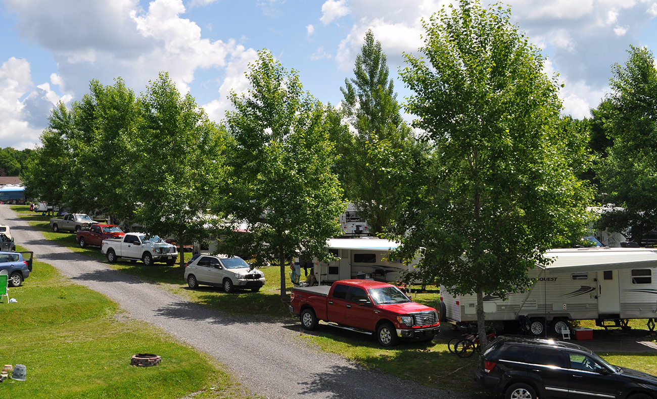 Campings dans la région de Coaticook