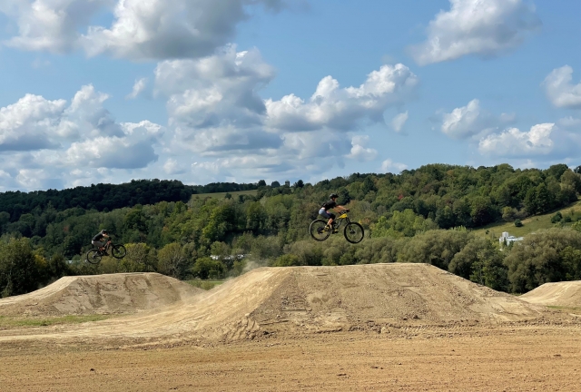 Parc de la Gorge de Coaticook - Vélo de montagne