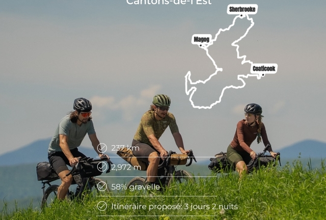 la Gravelée des Rives - vélo d'aventure